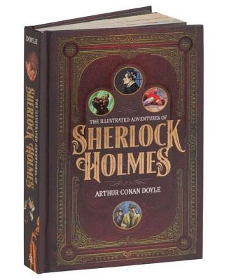 The Illustrated Adventures of Sherlock Holmes by Arthur Conan Doyle