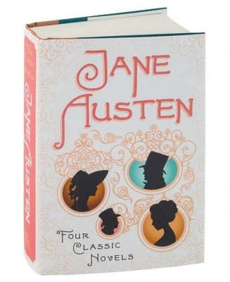 Jane Austen: Four Classic Novels by Jane Austen