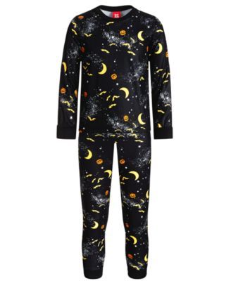 Matching Kid's Halloween Spooky Night Family Pajama Set, Created for Macy's
