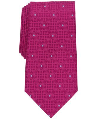 Men's Sutherlin Classic Dot & Diamond Tie