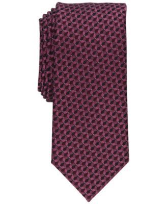 Men's Slim Geometric Tie, Created for Macy's 
