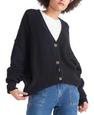 Women's Button-Front Cardigan