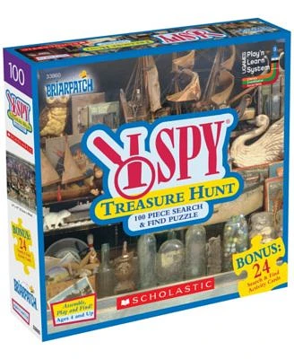 I Spy Treasure Hunt Search Find Puzzle Set, 124 Piece