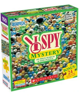 I Spy Mystery Search Find Puzzle Set, 124 Piece