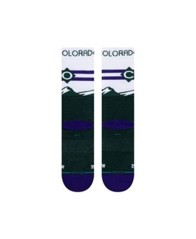 Stance Men's White Milwaukee Brewers 2022 City Connect Crew Socks