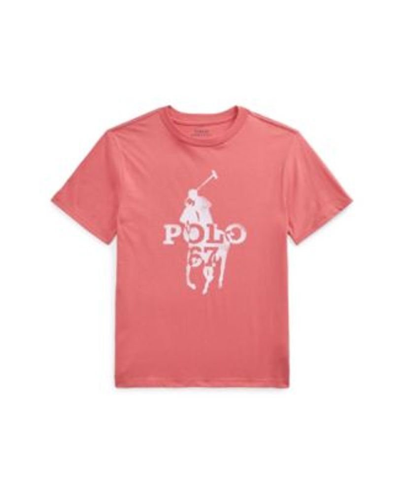Polo Ralph Lauren Big Boys Pony Logo T-shirt | Foxvalley Mall