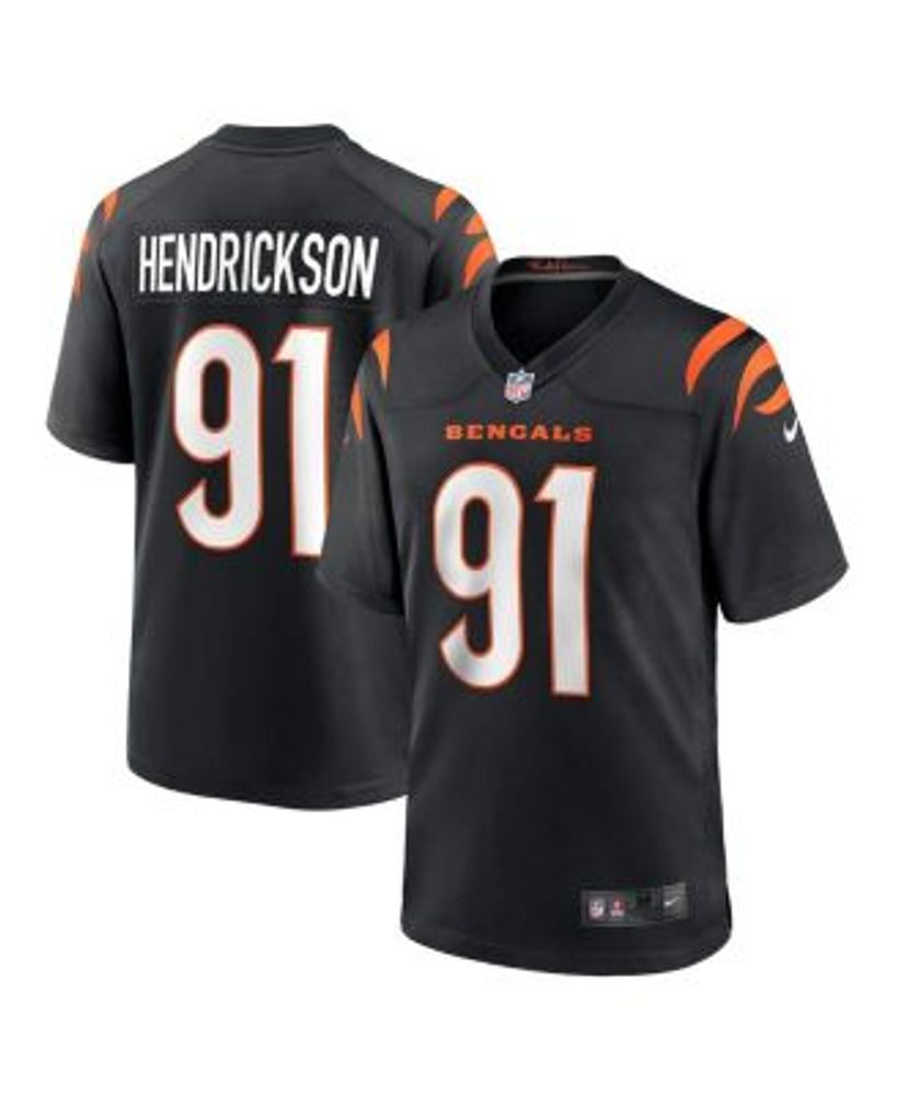 Nike Men's Trey Hendrickson Black Cincinnati Bengals Team Game Jersey