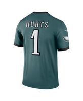 Men's Nike Jalen Hurts Midnight Green Philadelphia Eagles Team Game Jersey Size: Medium