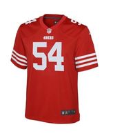 Nike Women's Nike Fred Warner White San Francisco 49ers Player Game Jersey