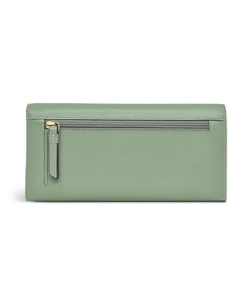 Women's Radley Stitch Large Leather Flapover Wallet