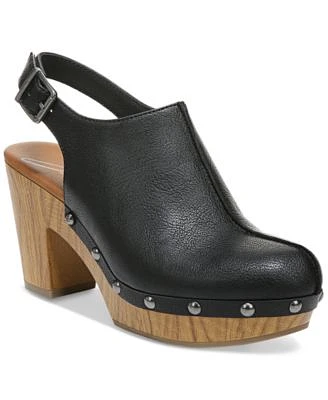 Women's Chessa Slingback Studded Clogs