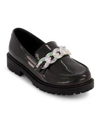 Little Girls Chain Loafers