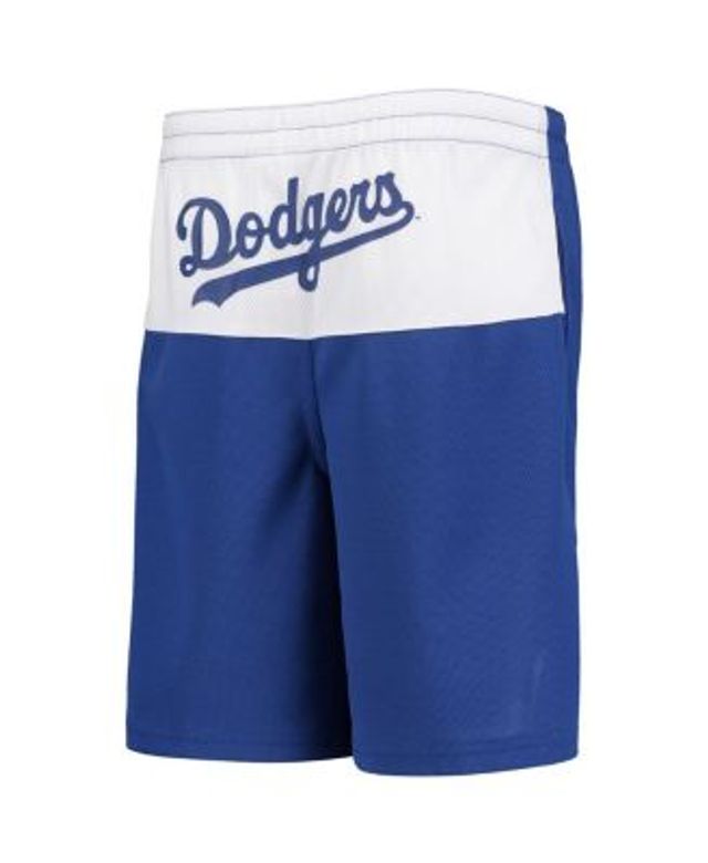Outerstuff Youth Boys Cody Bellinger Royal Los Angeles Dodgers Pandemonium  Name and Number Shorts