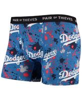 Pair of Thieves Men's Black and Purple Colorado Rockies Super Fit 2-Pack  Boxer Briefs Set