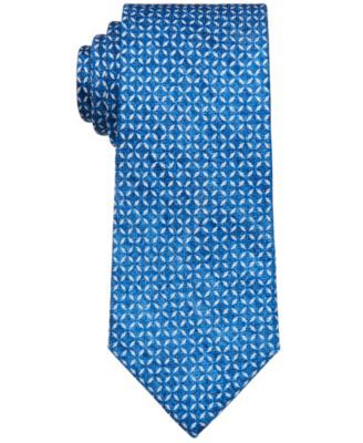 Men's Geometric-Print Tie