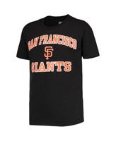 Outerstuff Big Boys Black San Francisco Giants Take the Lead T-shirt -  Macy's