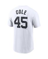 Youth Nike Gerrit Cole Navy New York Yankees Player Name & Number