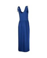 Chicago Cubs G-III 4Her by Carl Banks Women's Game Over Maxi Dress