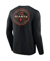 Men's Fanatics Branded Black San Francisco Giants It Doesn't Get More Hometown Collection Long Sleeve T-Shirt