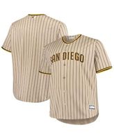 Profile Men's Fernando Tatis Jr. Sand San Diego Padres Big & Tall Replica Player Jersey