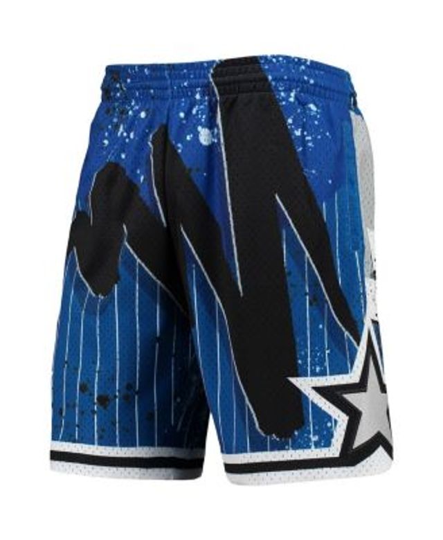 New York Knicks Mitchell & Ness Hardwood Classics 1991 Hyper Hoops Swingman  Shorts - Blue