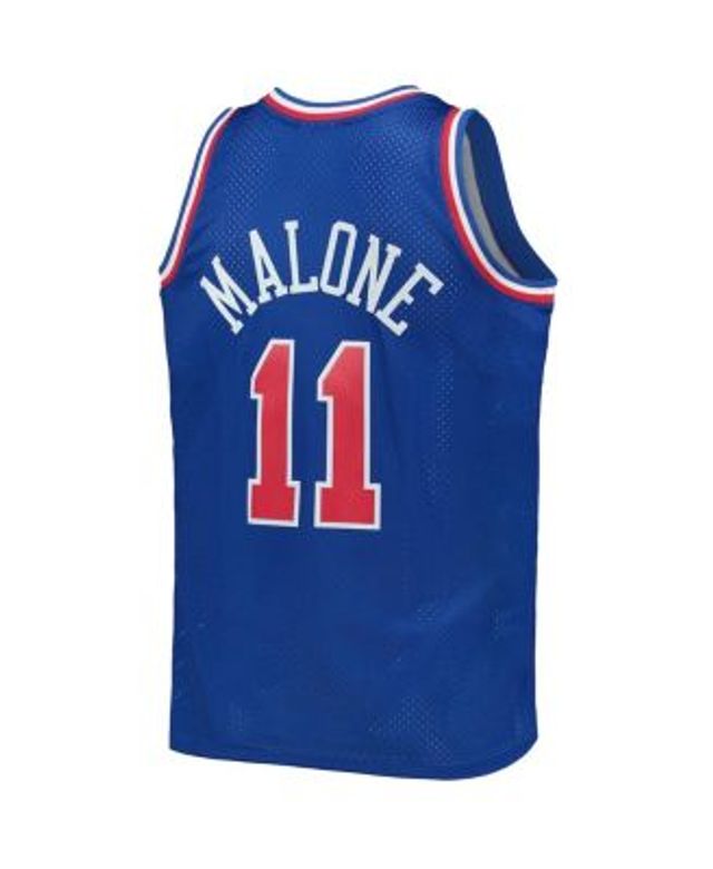 Mitchell & Ness Men's NBA All Star Mesh V-Neck Jersey - Macy's