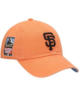 47 Brand San Francisco Giants Pink CLEAN UP Strapback Cap - Macy's