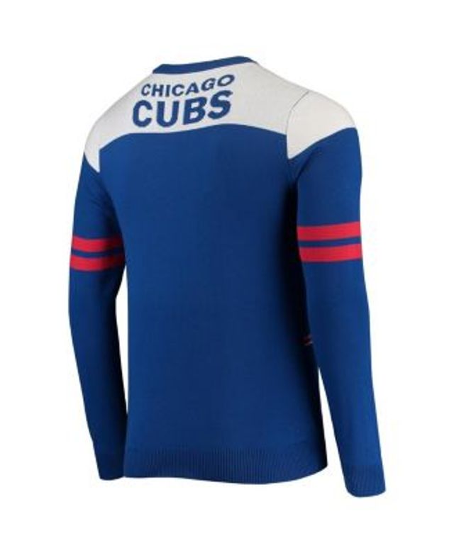 Women's Nike Royal Chicago Cubs Marled Long Sleeve T-Shirt