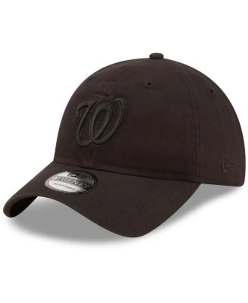 Washington Nationals New Era League II 9FORTY Adjustable Hat - White