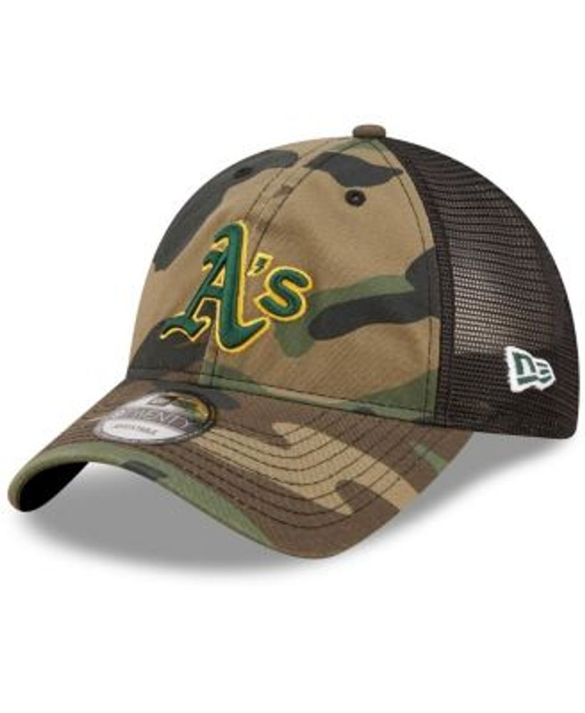 New Era Adjustable Camo Hat – Fredericksburg Nationals Official Store