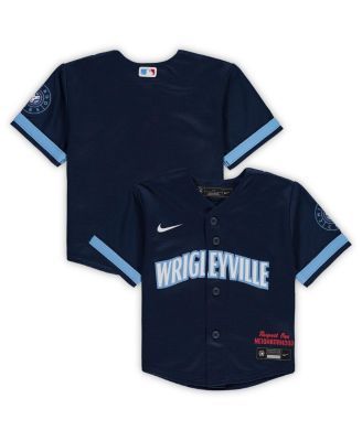 Chicago Cubs Wrigleyville 2022 MLB Authentic City Connect Nike