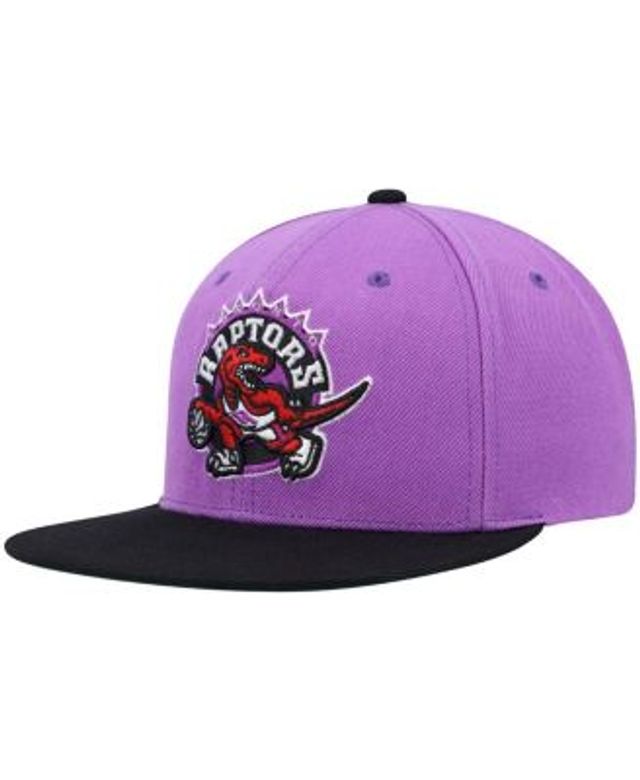 Lids Toronto Raptors Mitchell & Ness Hardwood Classics Sharktooth