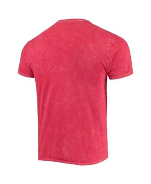 Men's Brooklyn Nets Pro Standard Red/Blue Americana Dip Dye T-Shirt