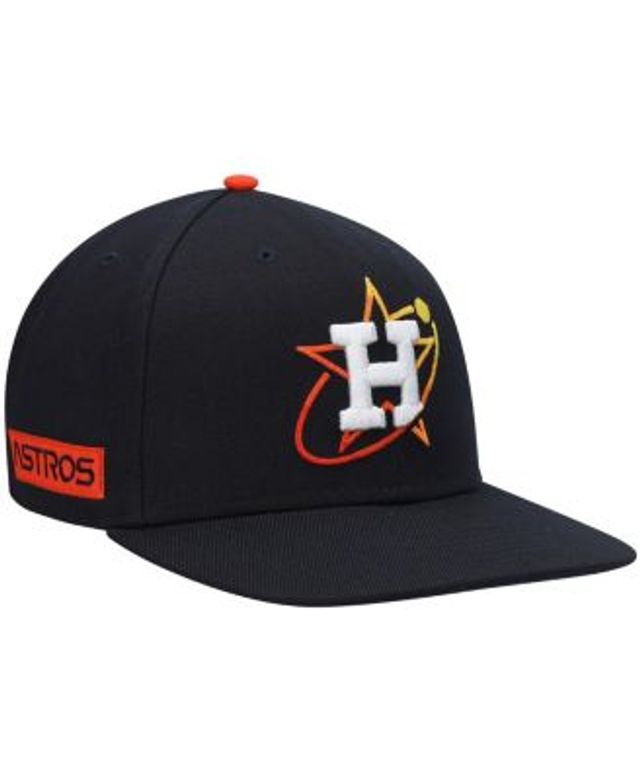 47 Navy Houston Astros 2021 City Connect Captain Snapback Hat