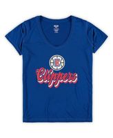 Women's Concepts Sport Royal/Red Buffalo Bills Badge T-Shirt & Pants Sleep Set Size: Medium