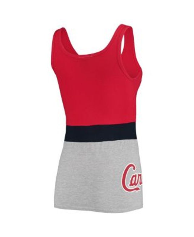 Women's St. Louis Cardinals Nike Red Tech Tank Top