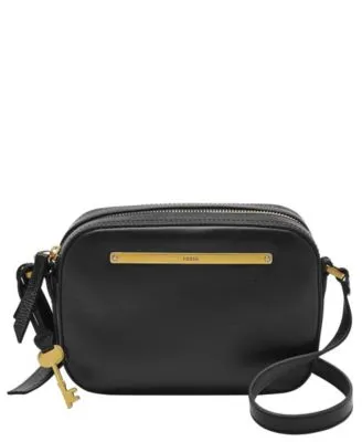 GUESS Giully Small Quilted Double Top Zip Camera Bag - Macy's