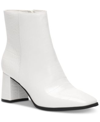 Women's Dasha Block-Heel Booties, Created for Macy's