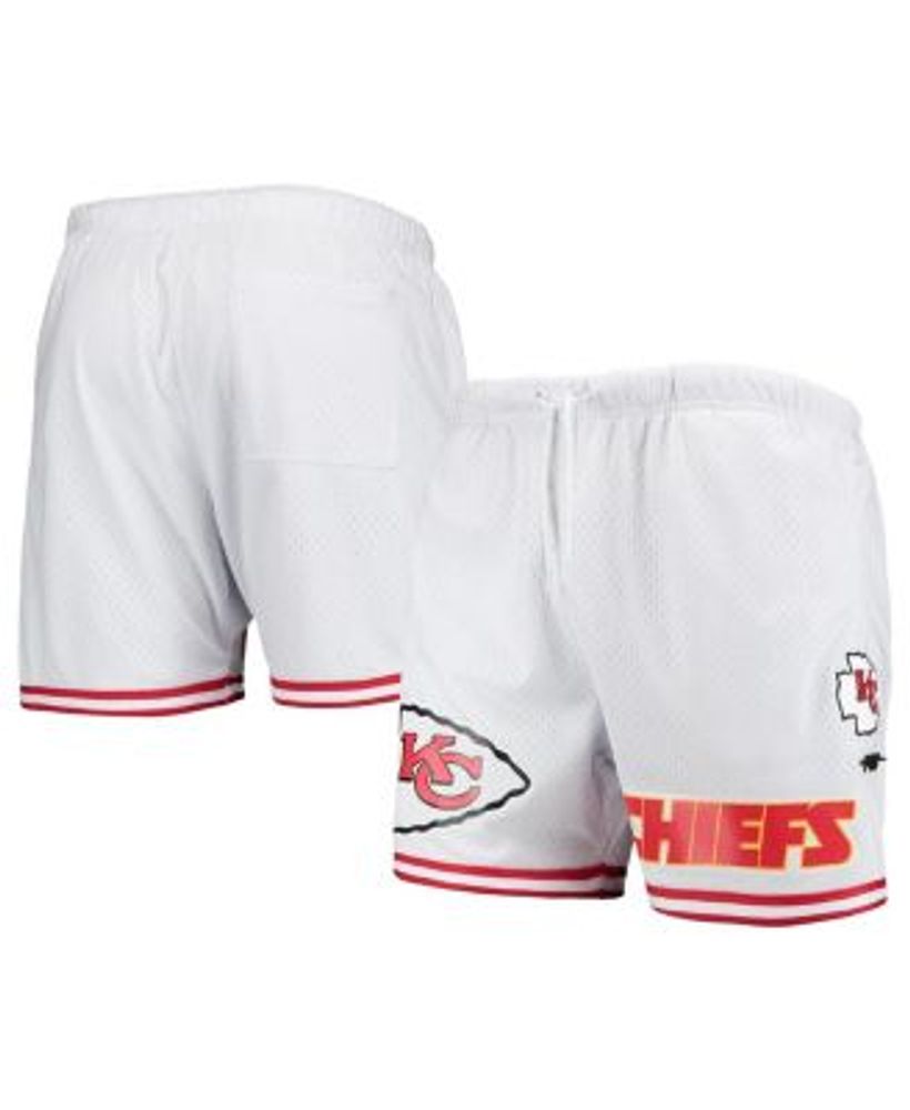 Men's Pro Standard White Miami Dolphins Mesh Shorts