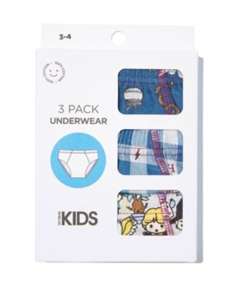 Little Boys Licensed Underwear, Pack of 3