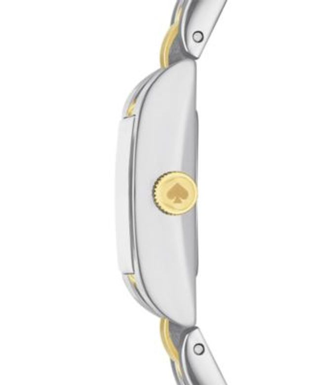 Tory Burch Robinson Mini Bracelet Watch, 22mm in Metallic