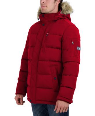 Men's Hooded Parka