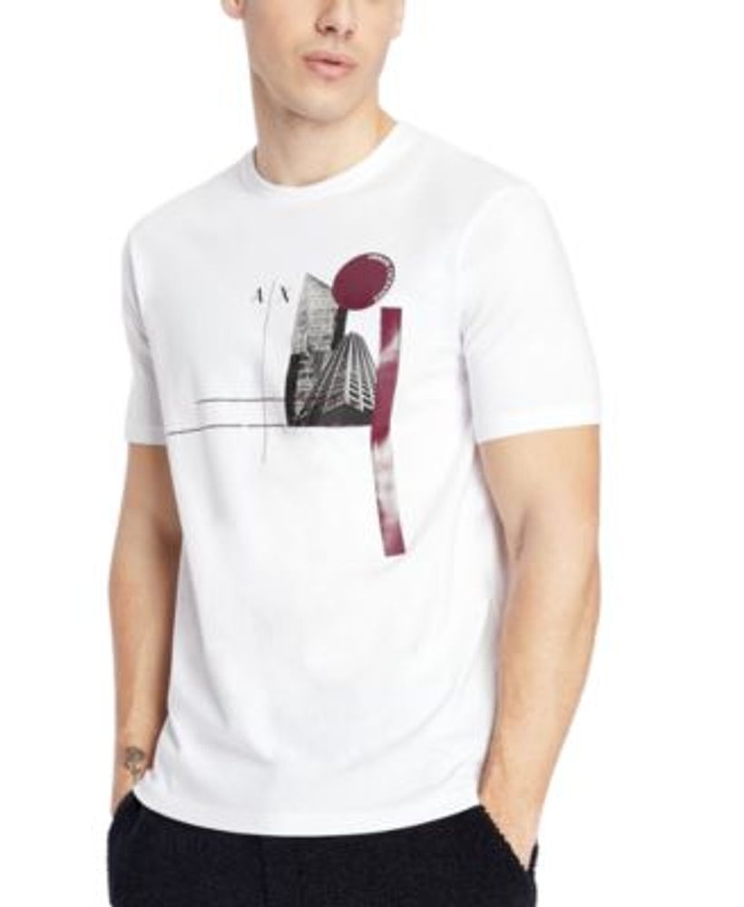 A|X Armani Exchange Men's City Graphic T-Shirt | Connecticut Post Mall