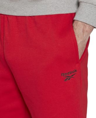 Men's Identity Slim-Fit Logo-Print Fleece Shorts