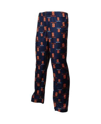 Denver Broncos Preschool Allover Logo Flannel Pajama Pants - Orange