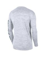 Men's Nike Gray Michigan State Spartans Basketball Drop Legend Performance  T-Shirt