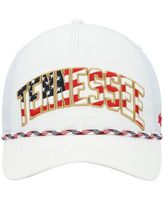 Men's '47 White Miami Hurricanes Stars and Stripes Flag Flutter