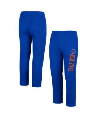 Men's Starter Blue Detroit Lions Blitz Fleece Jogger Pants