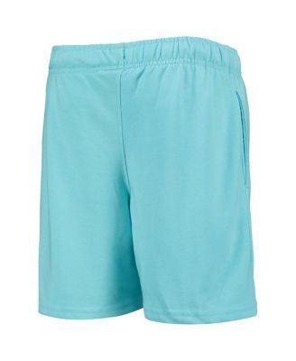 Youth Boys Carolina Blue North Tar Heels Super Fresh Neon Daze Shorts