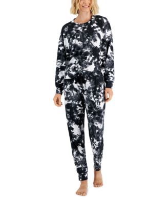 Women's Long Sleeve Mix It Packaged Pajama Set, Created for Macy's